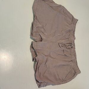 Falls Creek Tan Athletic Shorts Lightweight Casual